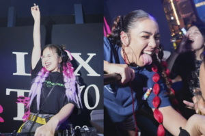 DJ Celly（セリー）がMC KAORIと登場！